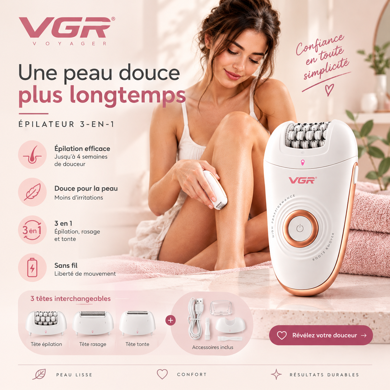 Epilation — vue 12