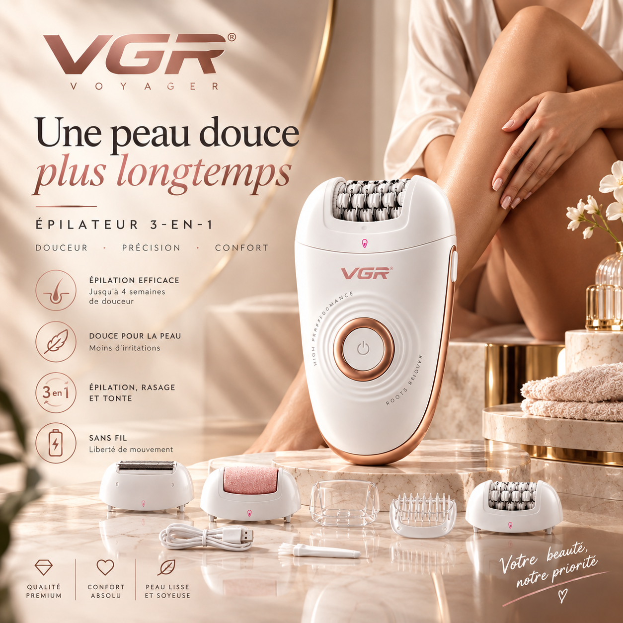 Epilation — vue 6